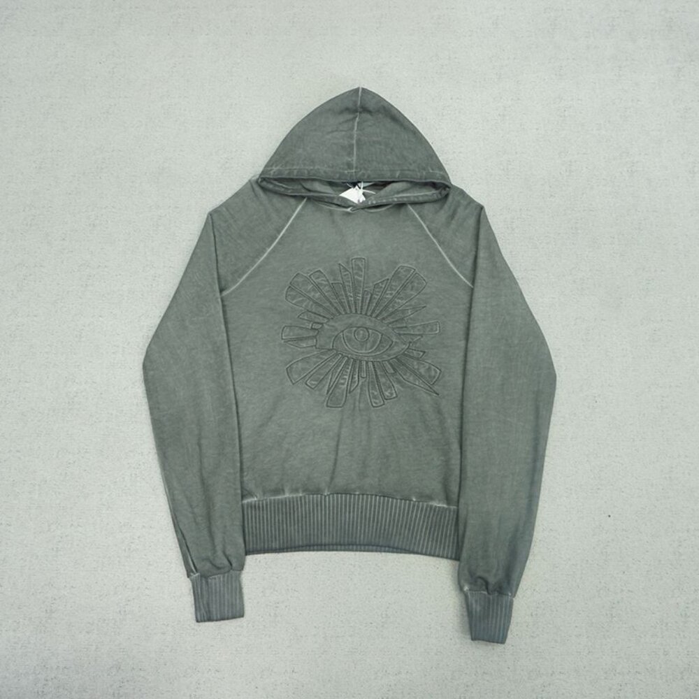 House Of Errors Grey House Of Errors Eye Print Ho… - image 1